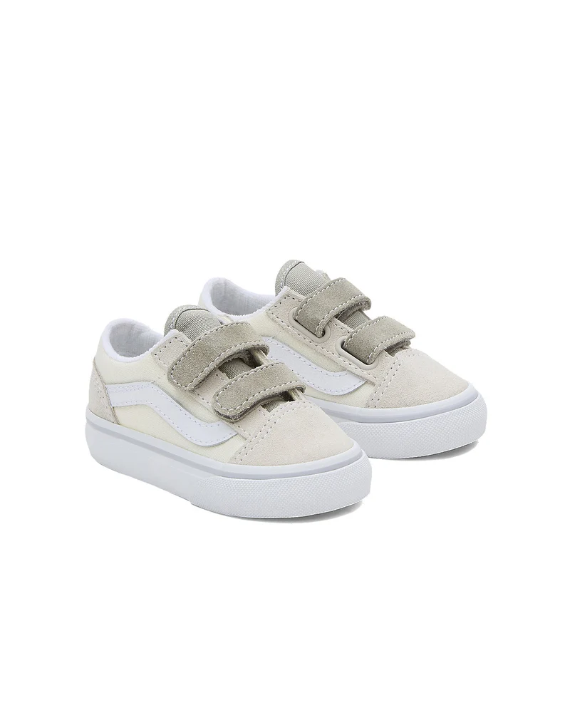 VANS Old Skool V-Turnschuhe für Kleinkinder – Natur
