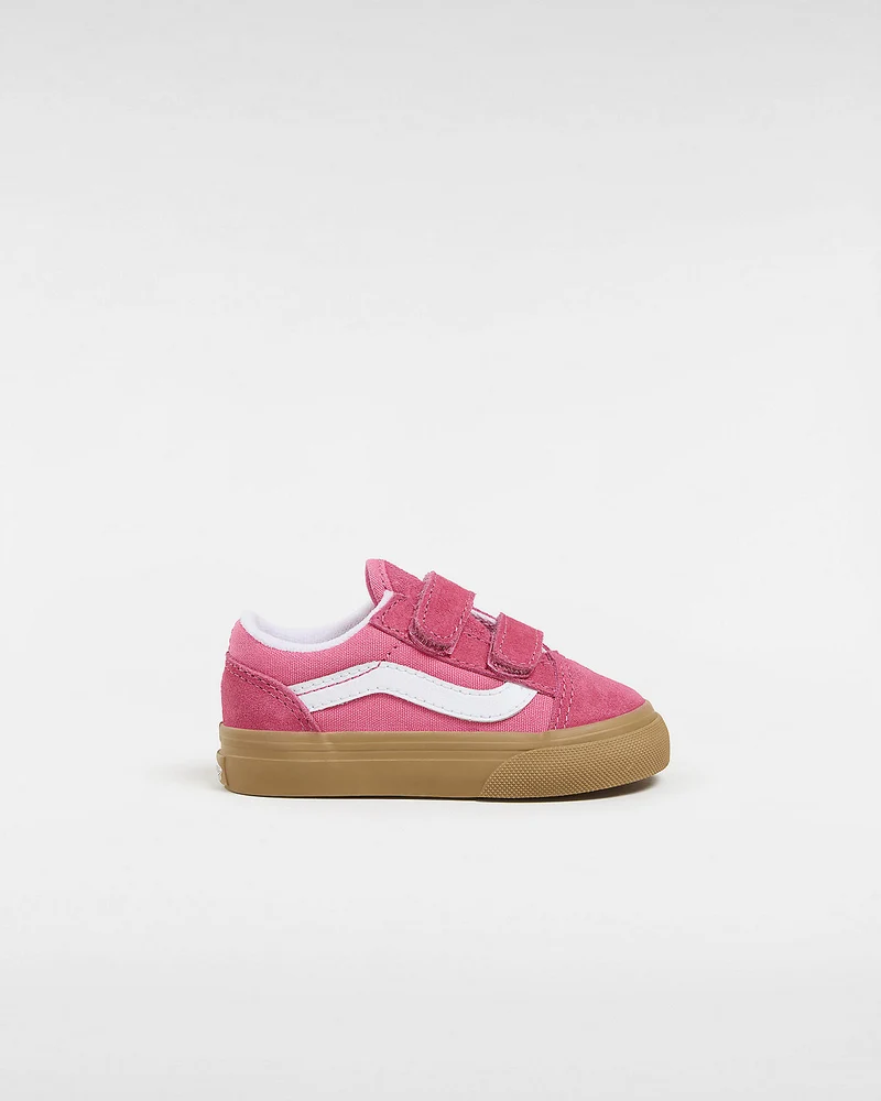 VANS Old Skool V-Turnschuhe für Kleinkinder – Rosa