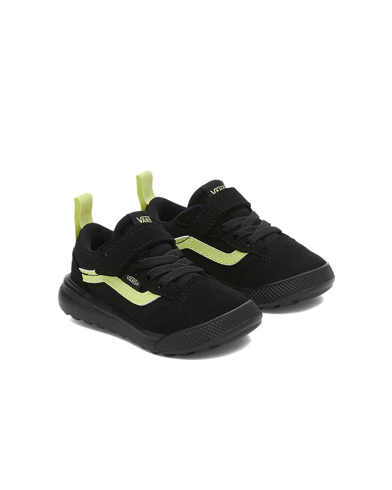 VANS UltraRange 66 V-Turnschuhe für Kleinkinder – Schwarz