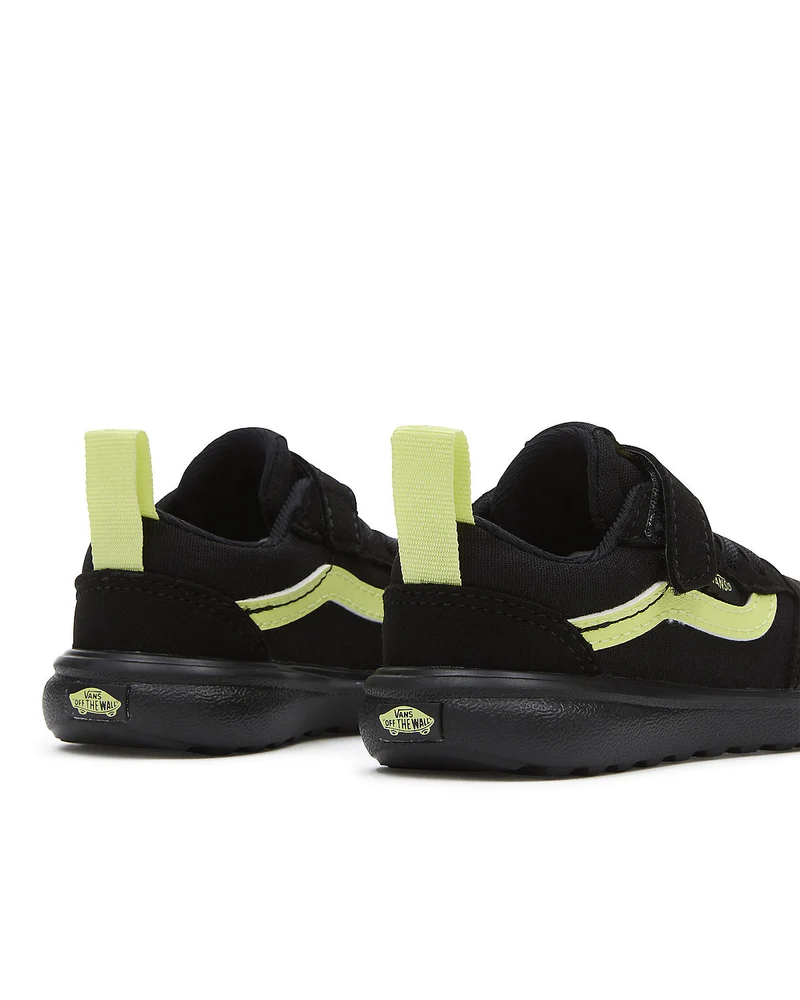 VANS UltraRange 66 V-Turnschuhe für Kleinkinder – Schwarz