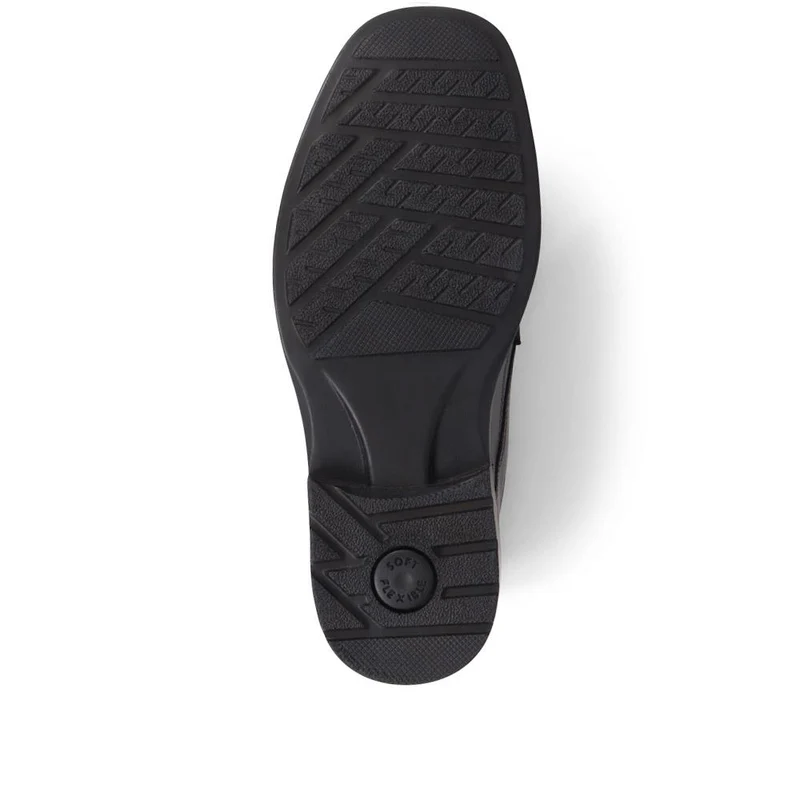 Lace-Up Smart Shoes - DDIN37007 / 323 357 - Black
