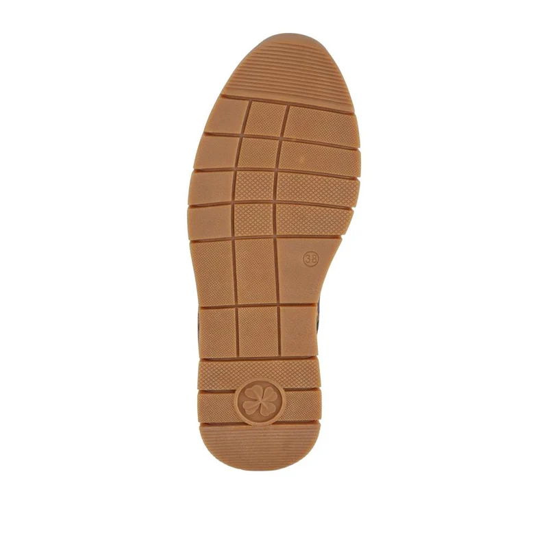 Leather Slip-On Shoes - BRK42008 / 327 978 - Leopard