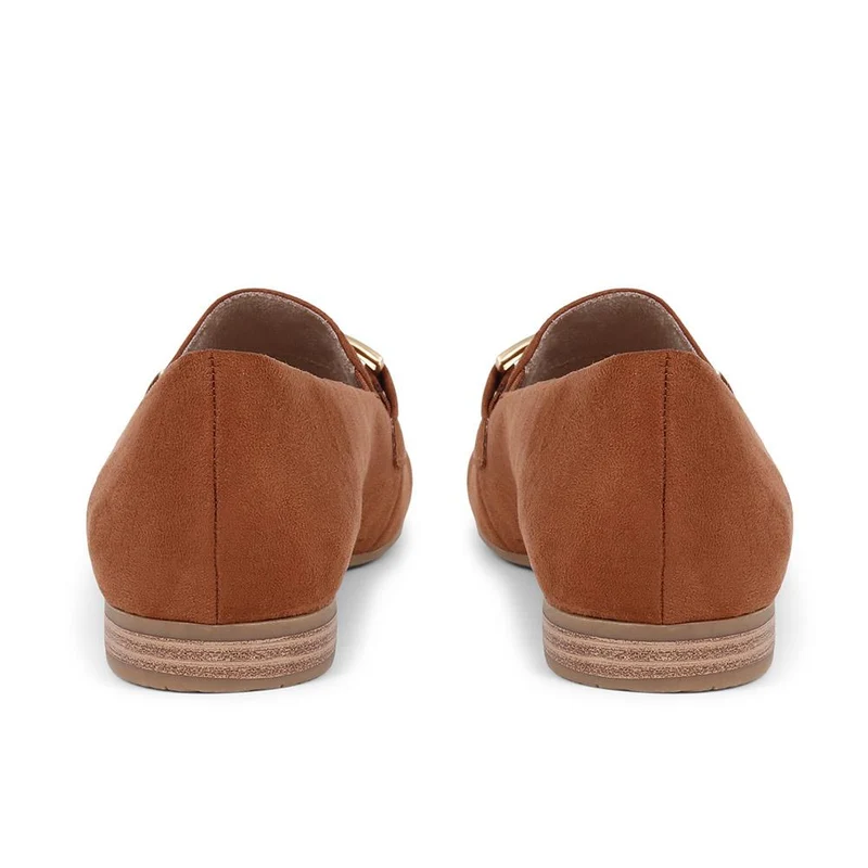 Smart Slip On Loafers - JANSP39015 / 324 891 - Cognac