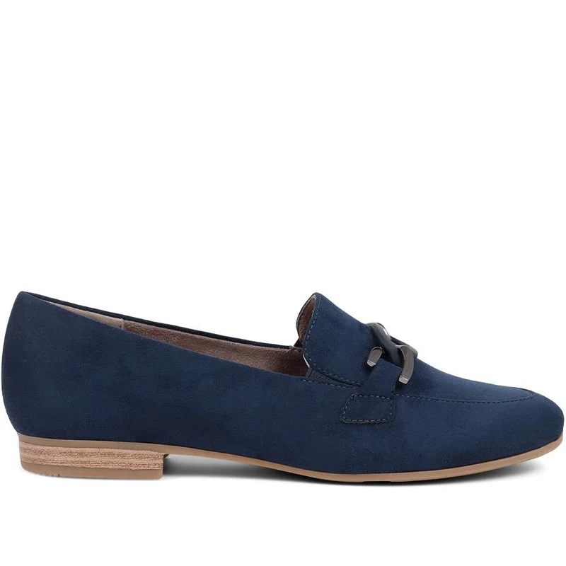 Smart Slip On Loafers - JANSP39015 / 324 891 - Navy