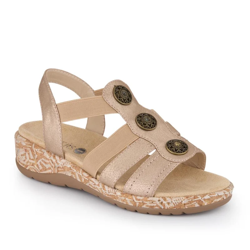 Wide-Fit Floral Sandals - WBINS40272 / 327 450