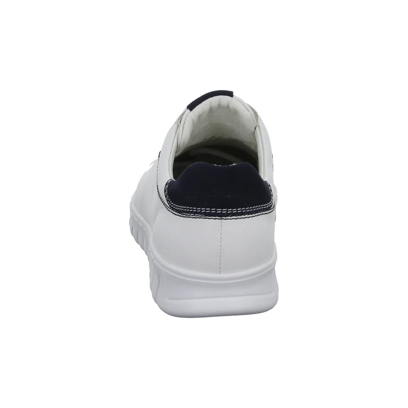 Waldläufer Schnürhalbschuh mit Mehrweite Freizeit (sportlicher Boden) H-BALDO