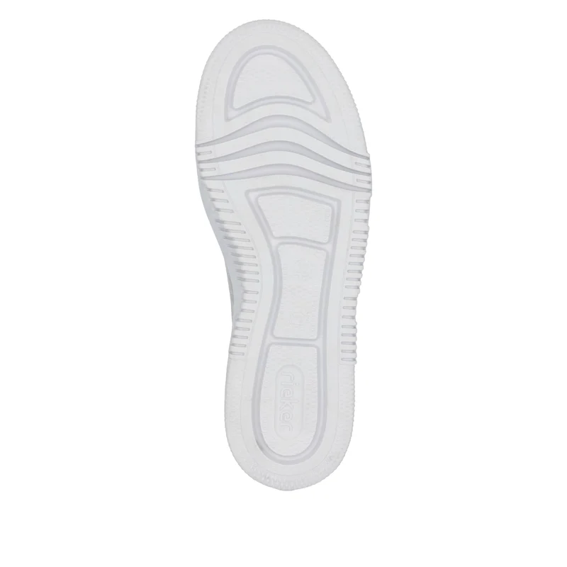 Rieker Plateau-Sneaker für Damen – Metallic