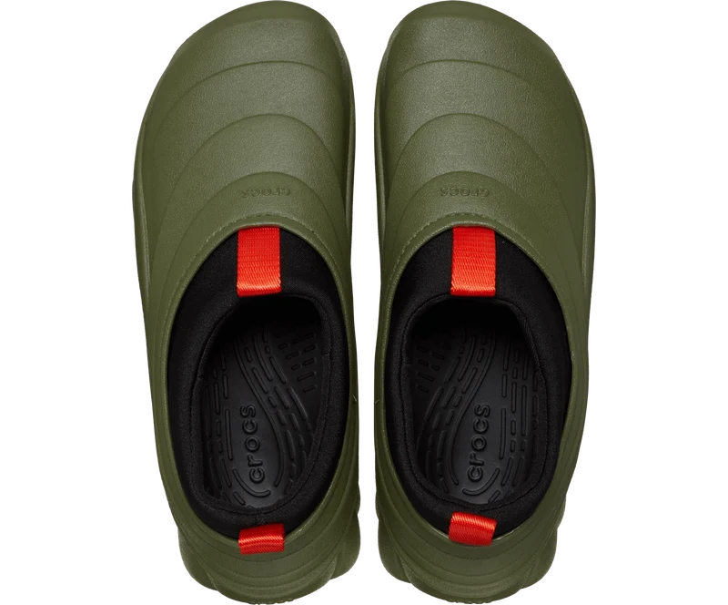 CROCS Unisex Echo Storm Clog – Armeegrün