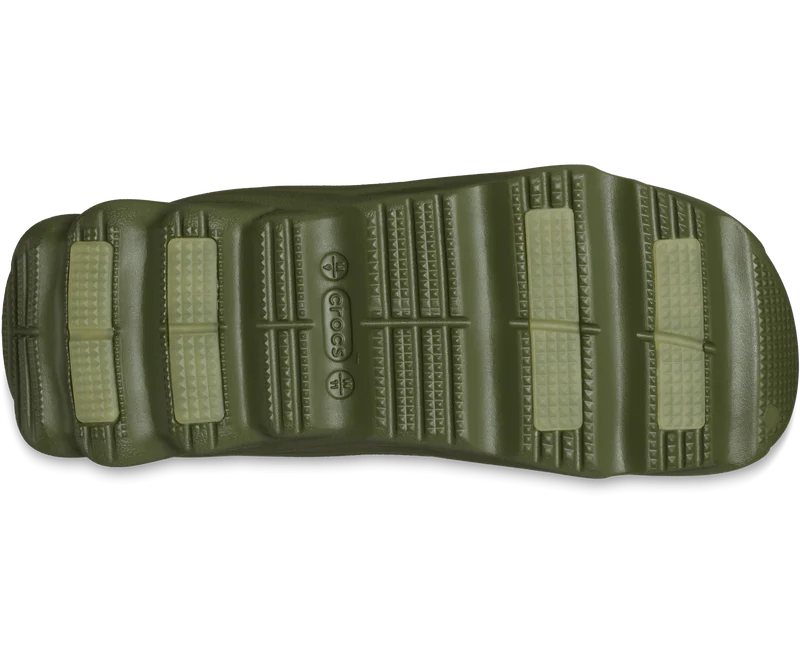 CROCS Unisex Echo Storm Clog – Armeegrün