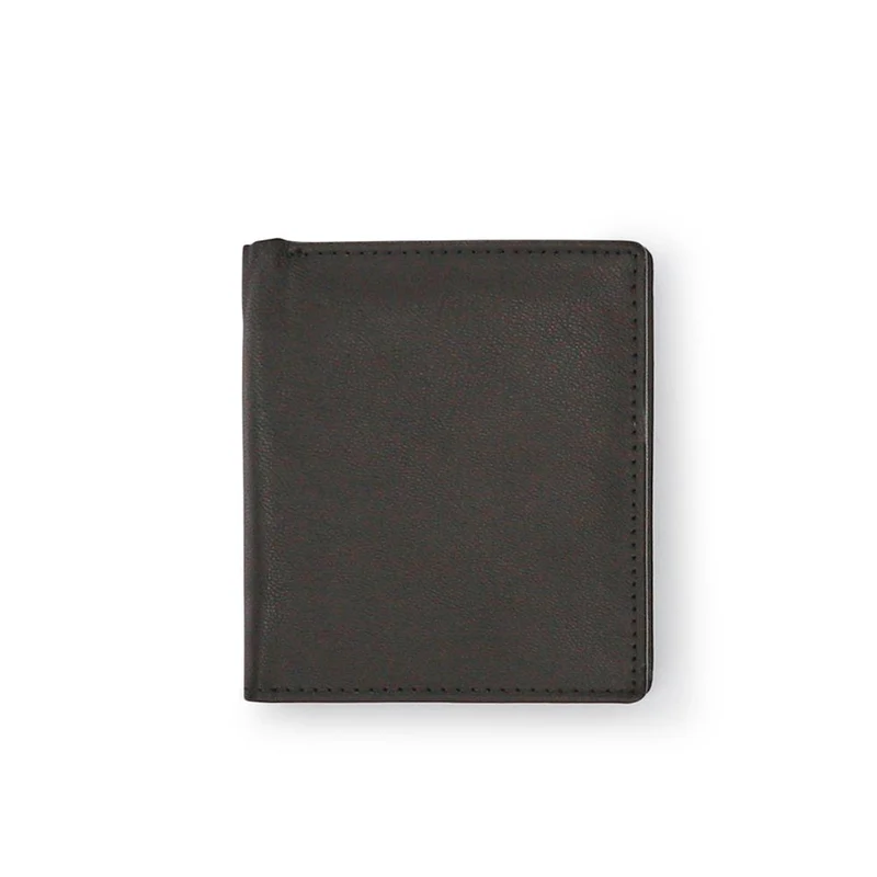 Dual-Folding Leather Wallet - COAS41019 / 327 644 - Black