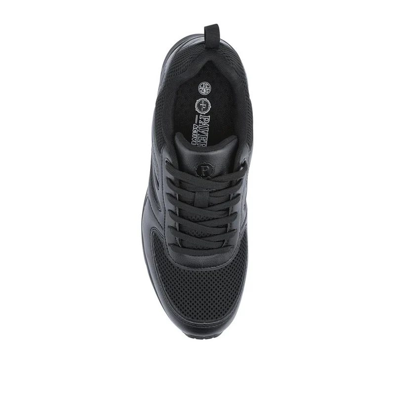 Chunky Memory Foam Trainers - BOJIE41017 / 327 053 - Black