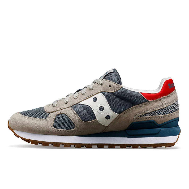 Saucony Herren Shadow Original Trainer – Marineblau/Grau