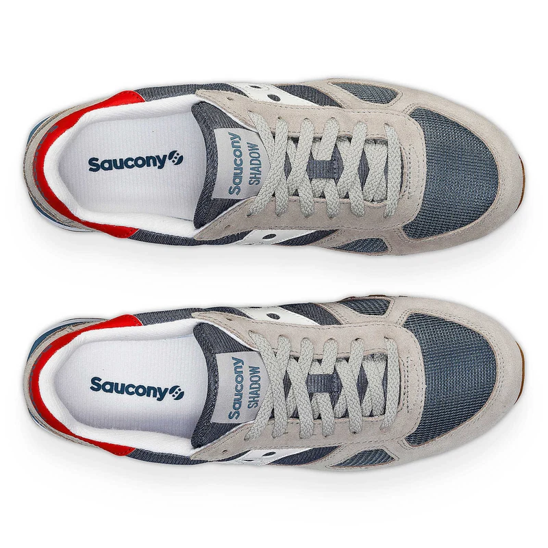 Saucony Herren Shadow Original Trainer – Marineblau/Grau