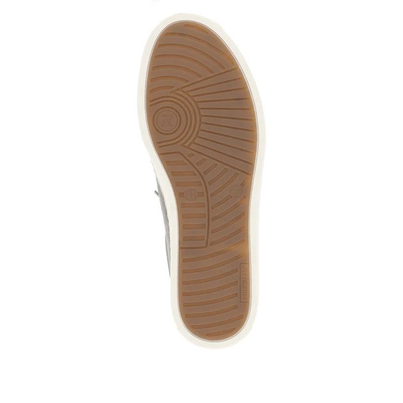 Rieker Herren Evolution Slip-On-Wildleder-Pantoletten – Grau