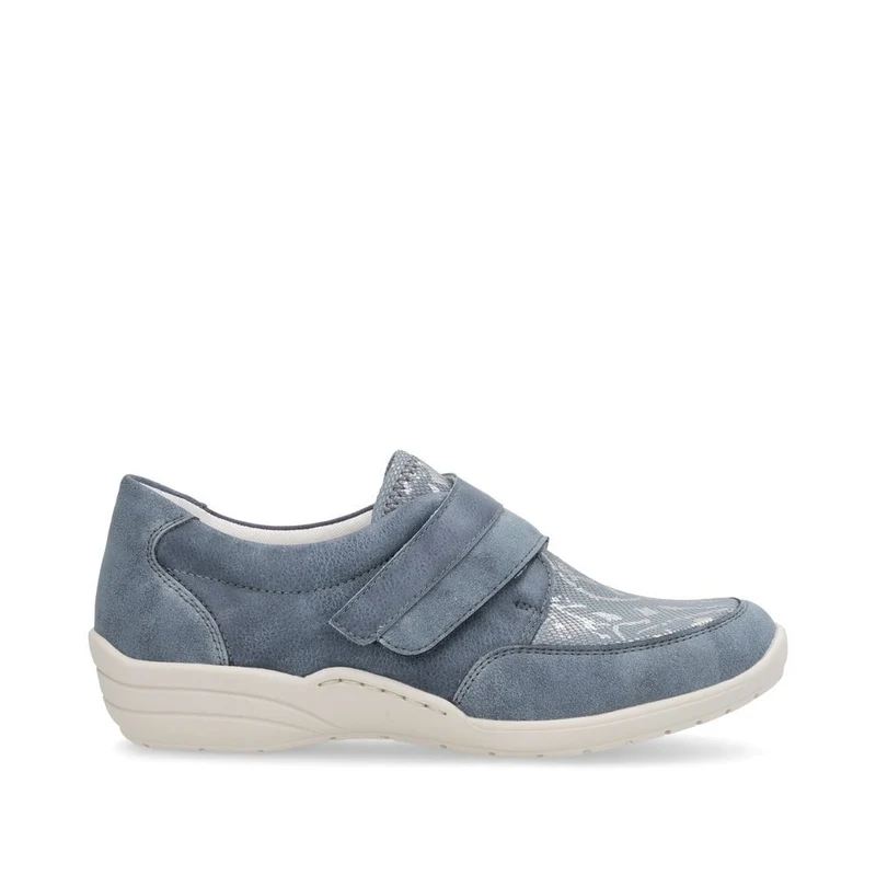 Remonte Modische Slip-On-Sneaker für Damen – Blau