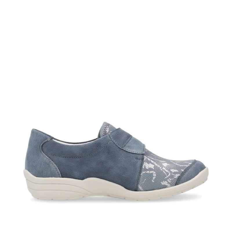 Remonte Modische Slip-On-Sneaker für Damen – Blau