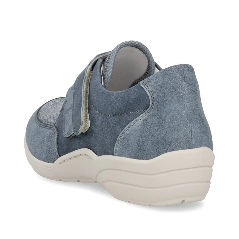 Remonte Modische Slip-On-Sneaker für Damen – Blau
