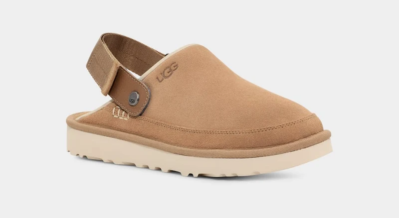 UGG Herren Goldencoast Clog – Sand / Santorini
