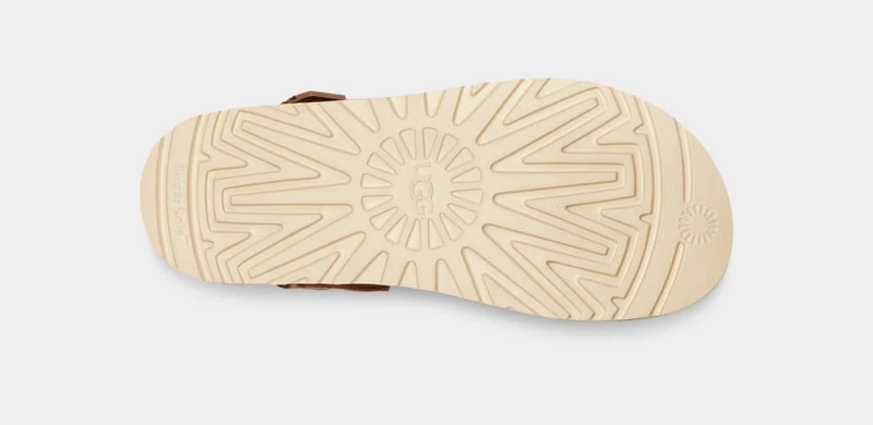 UGG Damen Goldenstar Clog – Kastanie