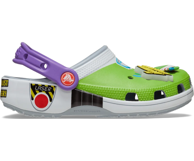 CROCS Toy Story Buzz Clog für Kinder – Blaugrau