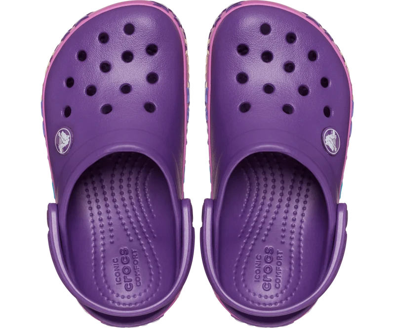 CROCS Crocband Lights Clog für Kinder – Amethyst