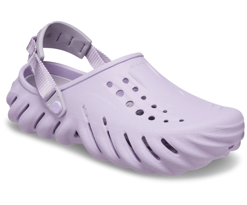 CROCS Unisex Echo Clog - Lavendel