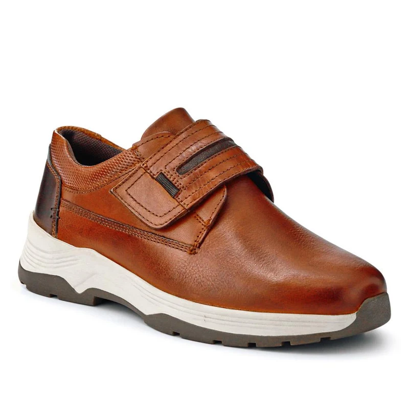 Wide-Fitting Casual Shoes - CALEB / 326 960