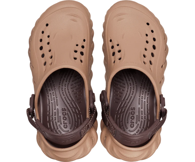CROCS Kinder Echo Clog - Latté