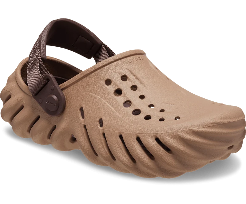 CROCS Kinder Echo Clog - Latté