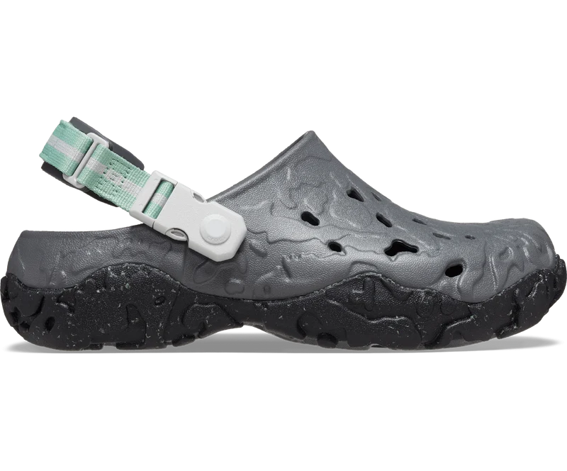 CROCS Unisex All Terrain Atlas Clog – Schiefergrau