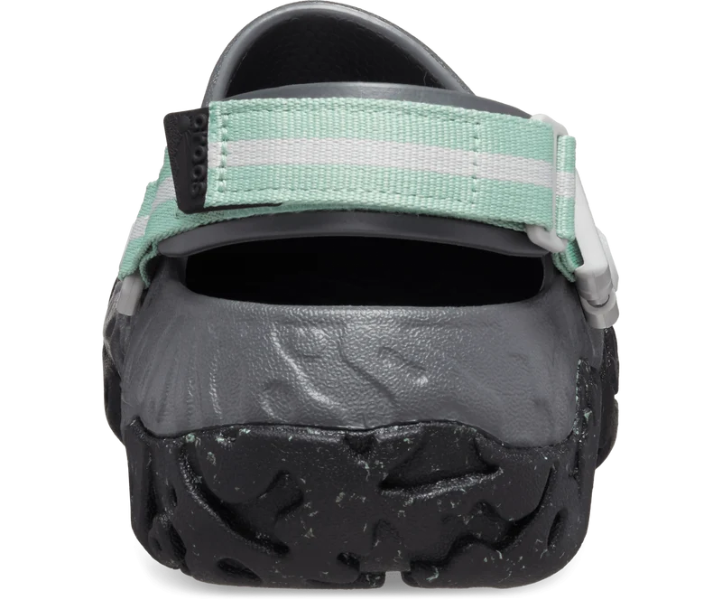 CROCS Unisex All Terrain Atlas Clog – Schiefergrau