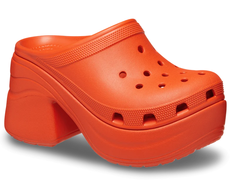 CROCS Unisex Siren Clog – Lava