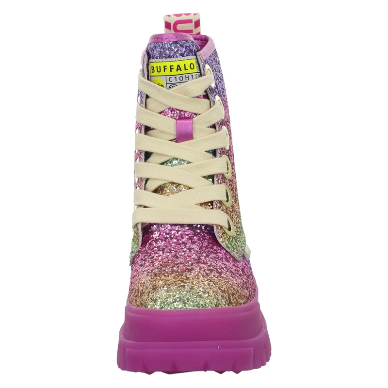 Buffalo Schnürstiefelette Kaltfutter bis 35mm Absatz (casual) ASPHA LACE UP HI