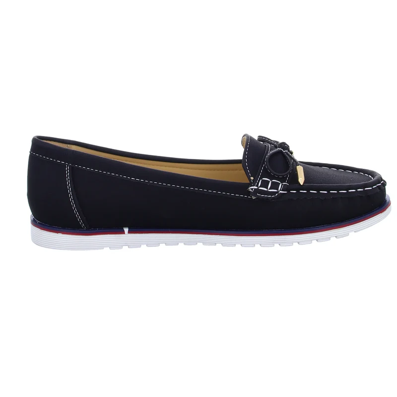 Alyssa Slipper/Kletthalbschuh Freizeit (casual)