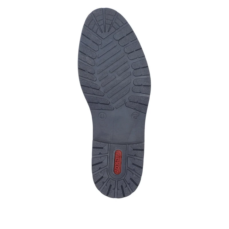 Rieker Herren-Chukka-Stiefel aus Leder – Braun