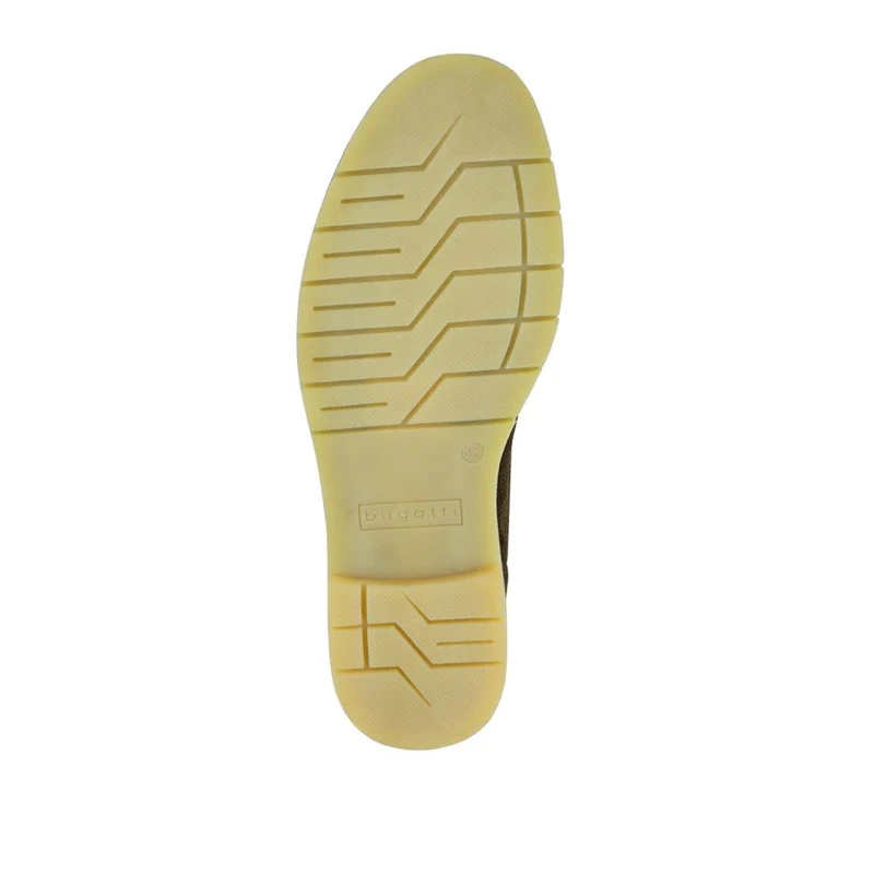 Smart Leather Desert Shoes - BUG41509 / 327 365 - Khaki