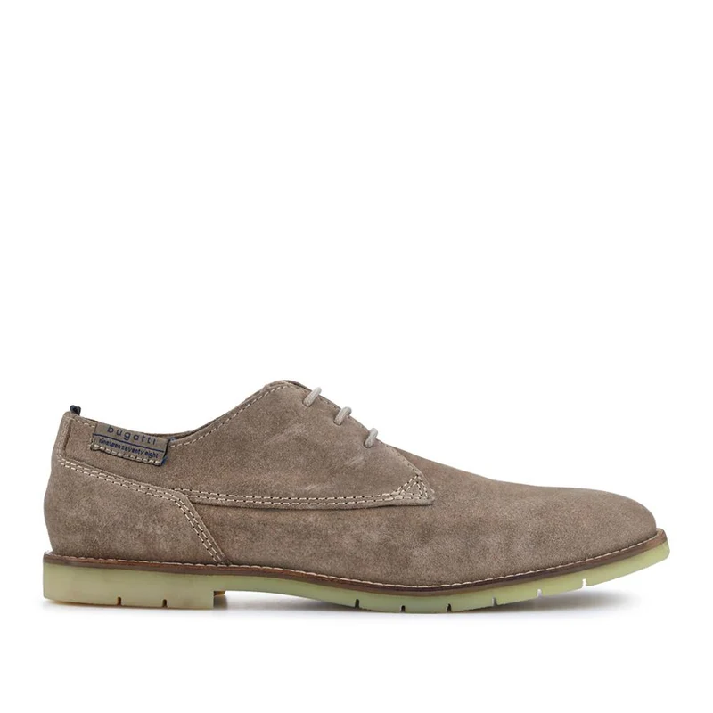 Smart Leather Desert Shoes - BUG41509 / 327 365 - Taupe