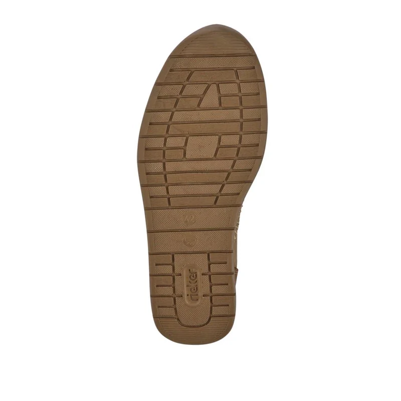 Elasticated Slip-On Shoes - RKR41534 / 326 934 - Beige