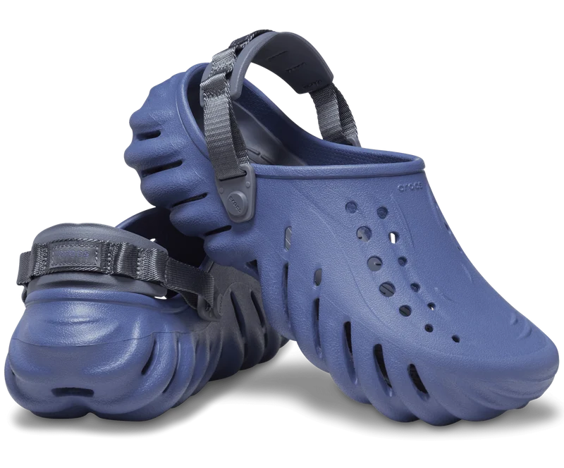 CROCS Unisex Echo Clog - Bijou Blue