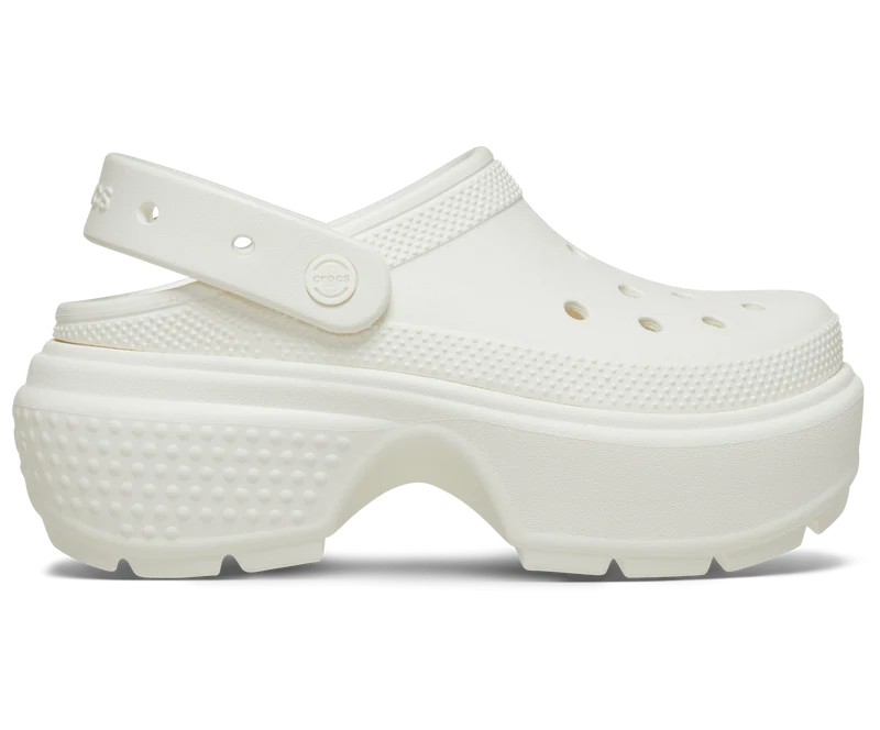 CROCS Unisex Stomp Clog – Kreide