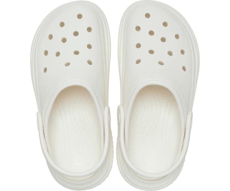 CROCS Unisex Stomp Clog – Kreide