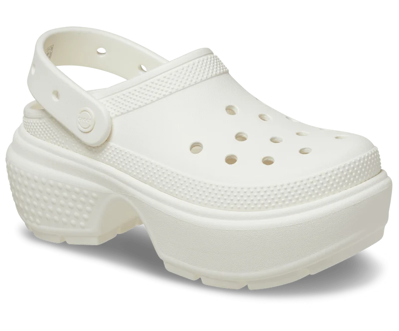 CROCS Unisex Stomp Clog – Kreide