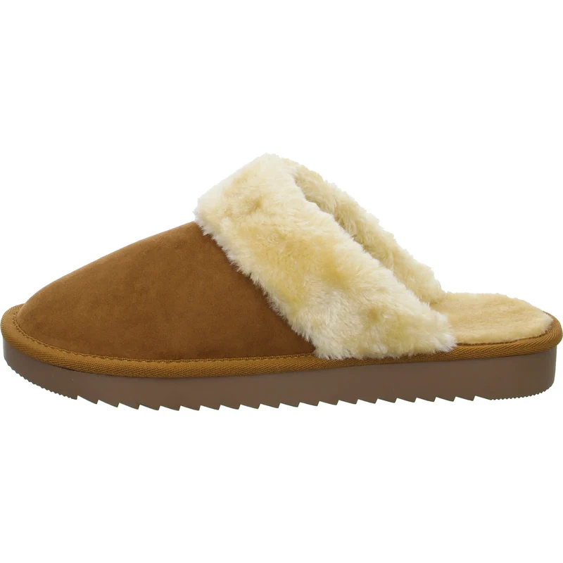 MARCO TOZZI Hausschuh Pantolette Warmfutter