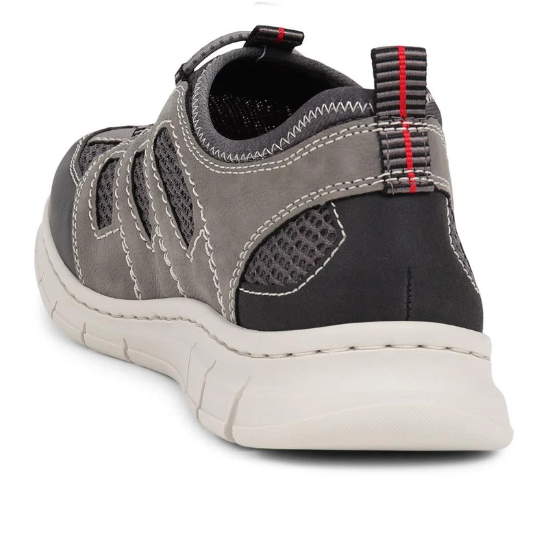 Bungee Lace Trainers - RKR39523 / 325 064 - Grey
