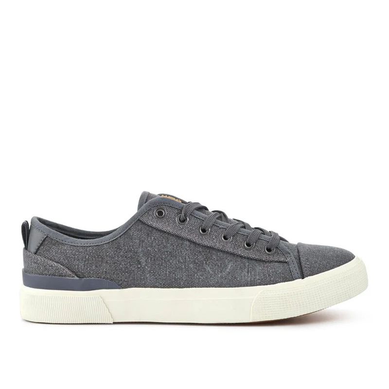 Casual Lace-Up Trainers - XIAM41011 / 326 922 - Grey
