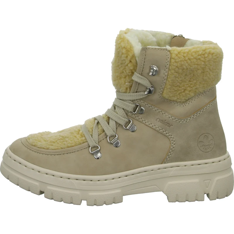 Rieker Schnürstiefelette Warmfutter bis 35mm Absatz (casual)