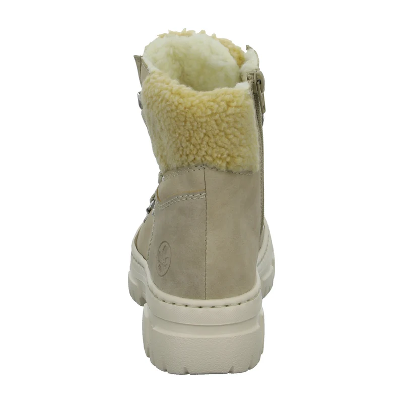 Rieker Schnürstiefelette Warmfutter bis 35mm Absatz (casual)