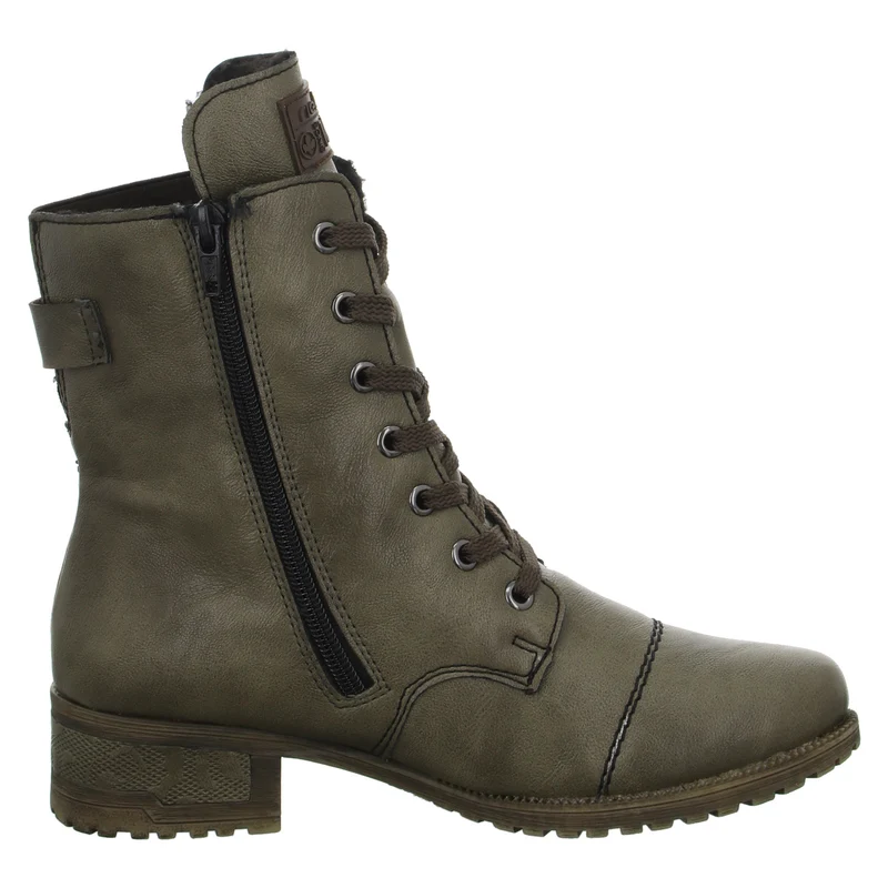 Rieker Schnürstiefelette Warmfutter bis 35mm Absatz (casual)