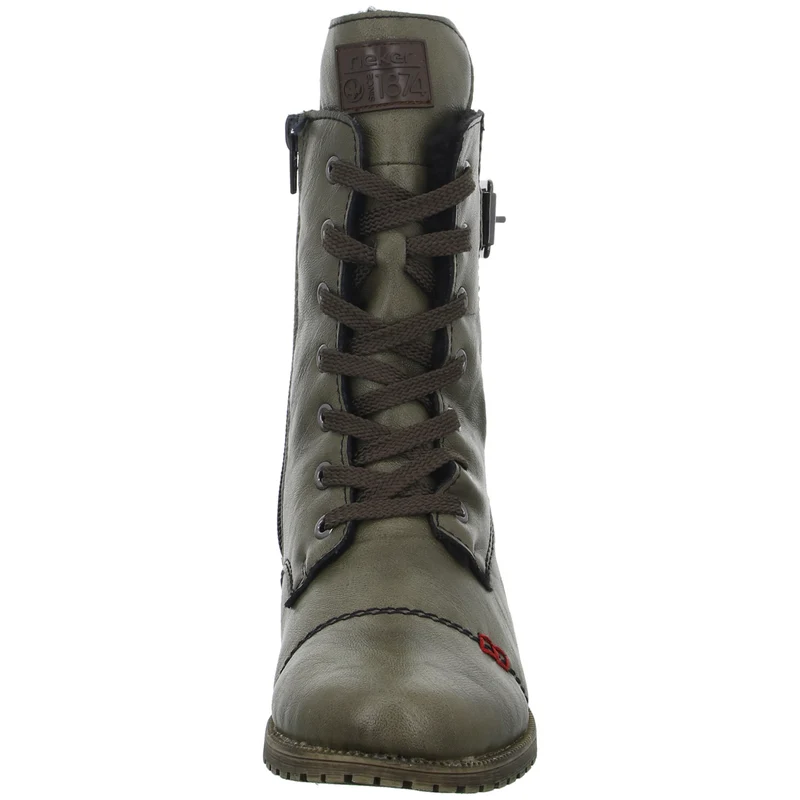 Rieker Schnürstiefelette Warmfutter bis 35mm Absatz (casual)