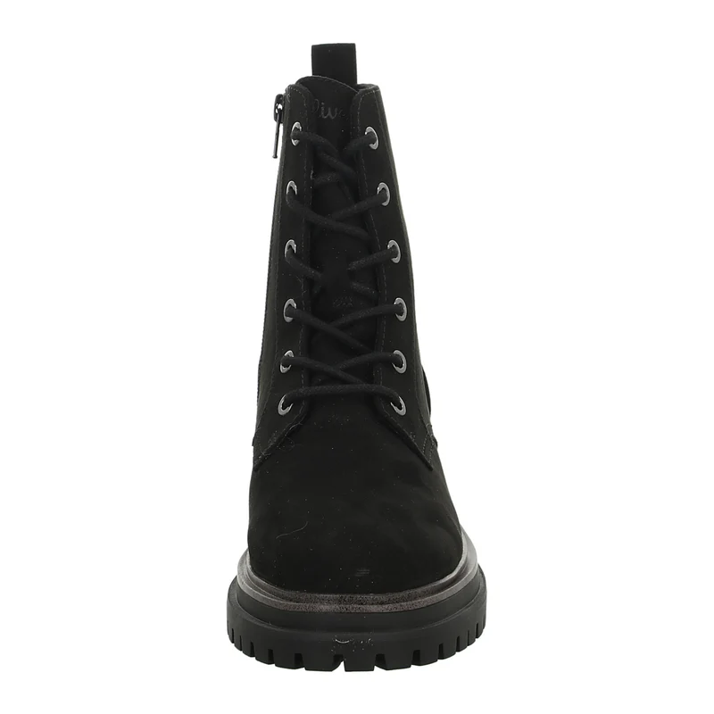 s.Oliver Schnürstiefelette Kaltfutter bis 35mm Absatz (casual)